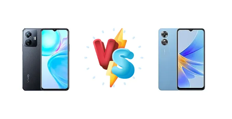 vivo Y77e vs Oppo A17