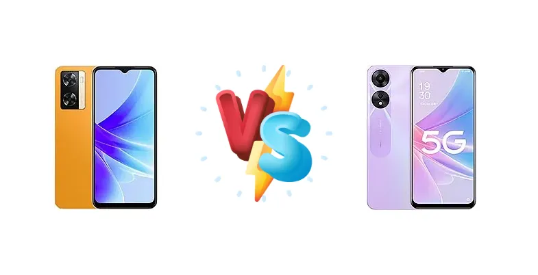 Oppo A77s vs Oppo A78