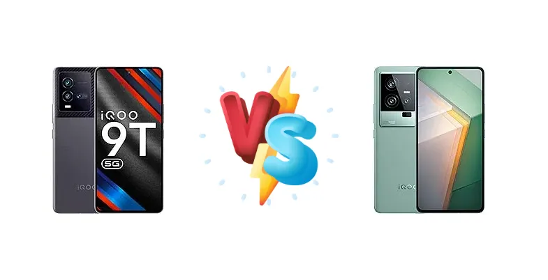 vivo iQOO 9T vs vivo iQOO 11