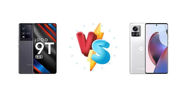 vivo iQOO 9T vs Motorola Edge 30 Ultra