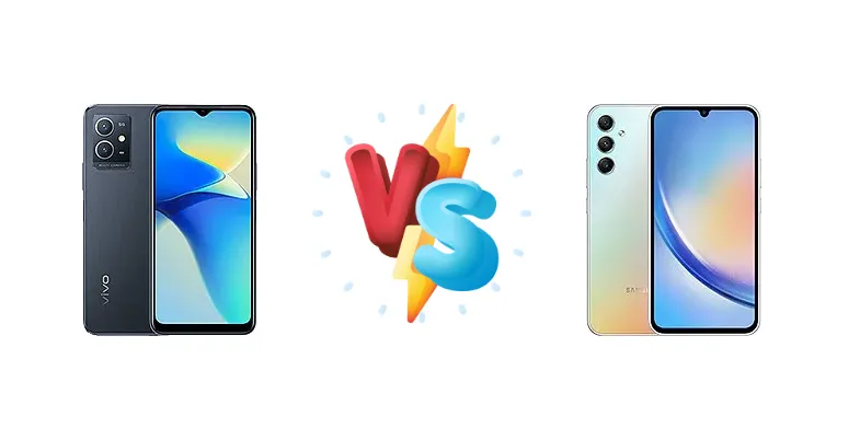 Y30 5G vs Galaxy A34: Which 5G Phone to Choose?
