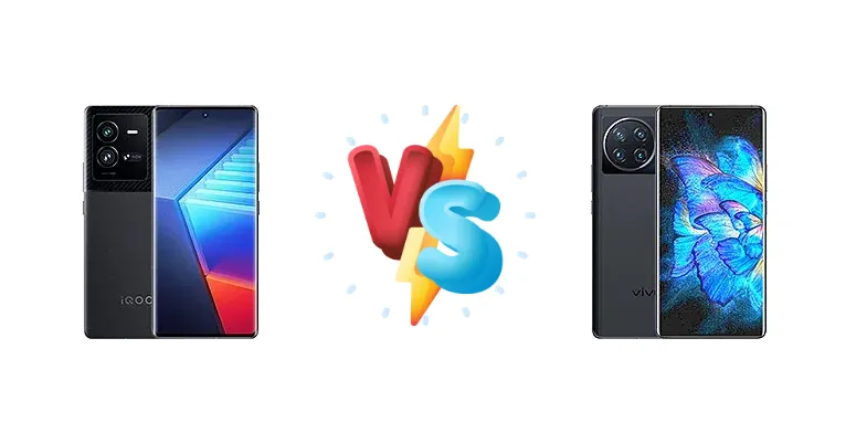 vivo iQOO 10 Pro vs vivo X Note