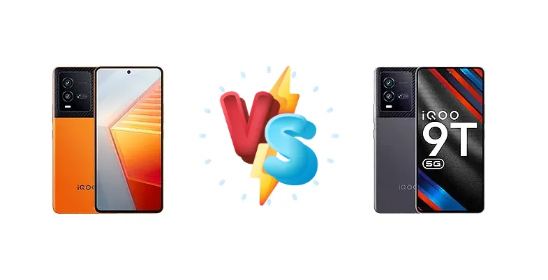 iQOO 10 vs iQOO 9T: Which Vivo Phone Reigns Supreme?