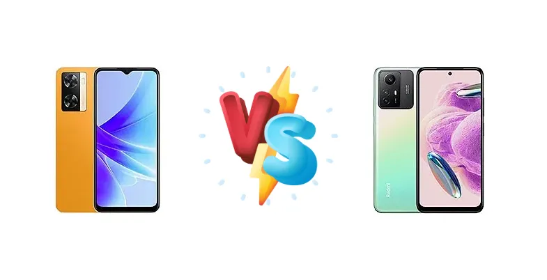 Oppo A77s vs Xiaomi Redmi Note 12S