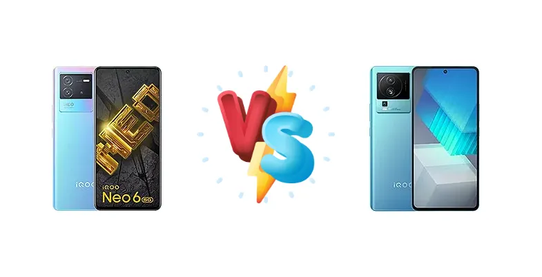 vivo iQOO Neo 6 vs vivo iQOO Neo 7