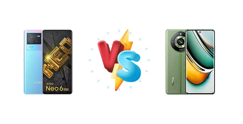 vivo iQOO Neo 6 vs Realme 11 Pro