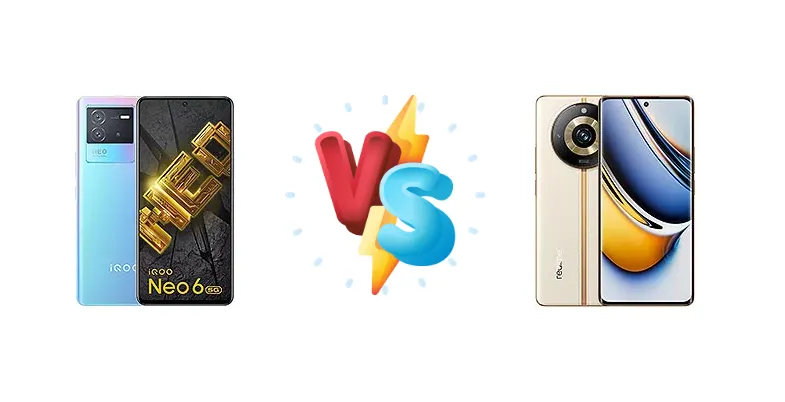 vivo iQOO Neo 6 vs Realme 11 Pro+