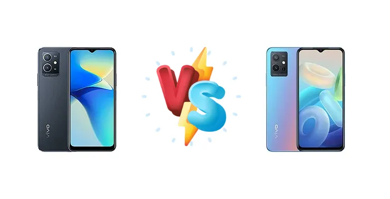 vivo Y33e vs vivo Y55s (2023)