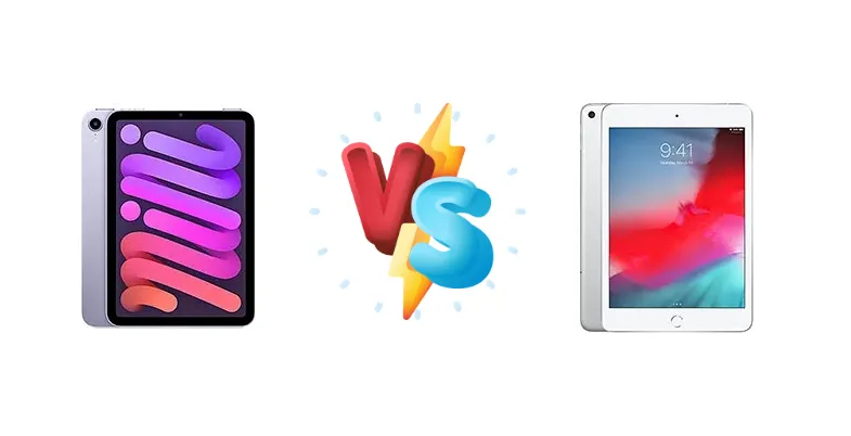Apple iPad mini (2021) vs Apple iPad mini (2019)