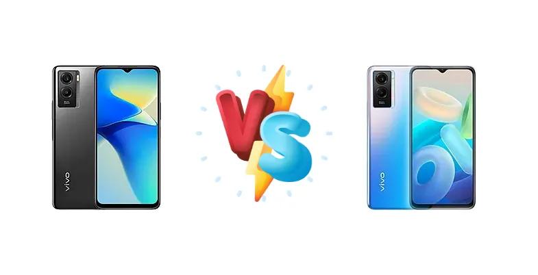 vivo Y72t vs vivo Y55s (2021)