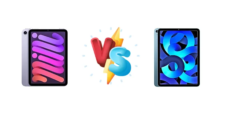 Apple iPad mini (2021) vs Apple iPad Air (2022)