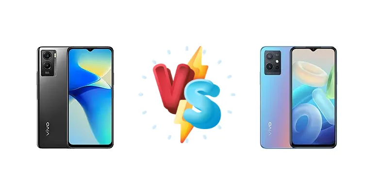 vivo Y72t vs vivo Y55s (2023)
