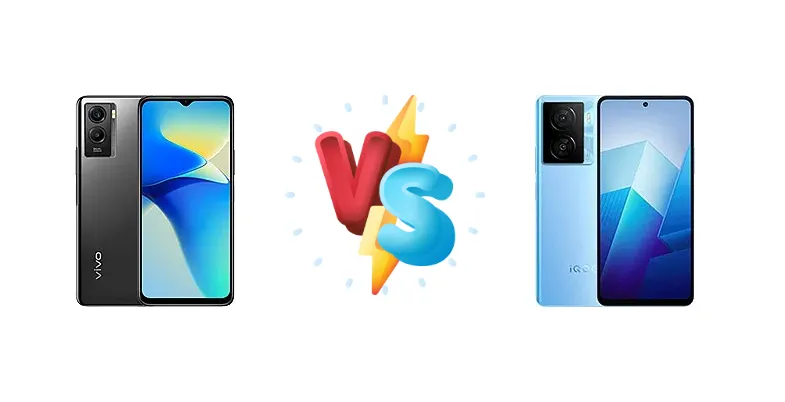 vivo Y72t vs vivo iQOO Z7x