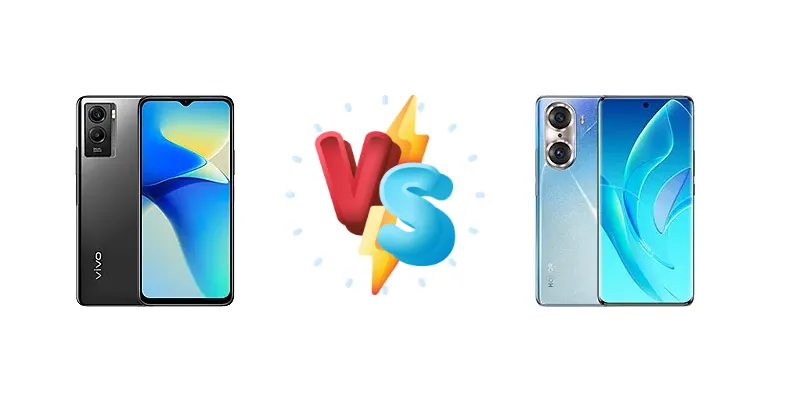 vivo Y72t vs Honor 60 Pro