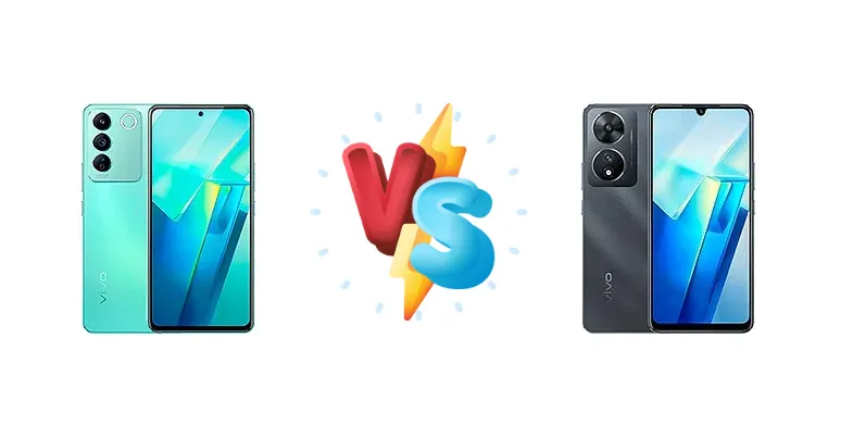 vivo T2 vs vivo T2 (India)