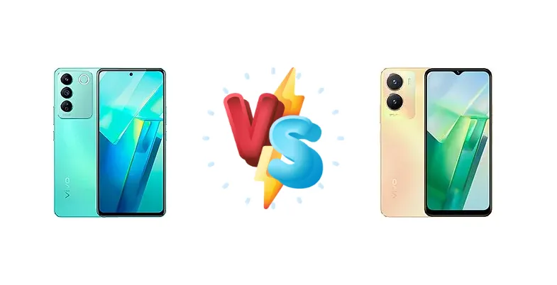 vivo T2 vs vivo T2x (India)