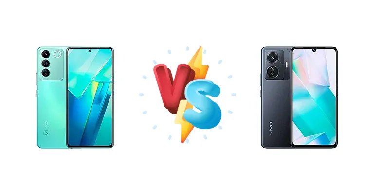 vivo T2 vs vivo T1 Pro