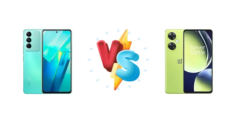 vivo T2 vs OnePlus Nord CE 3 Lite