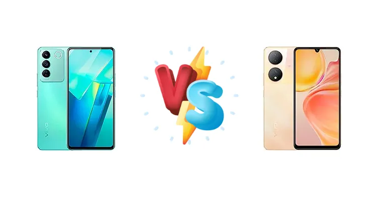 vivo T2 vs vivo Y100
