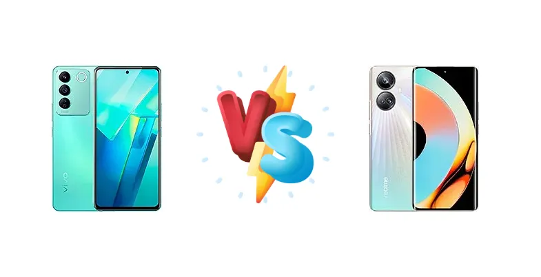vivo T2 vs Realme 10 Pro+