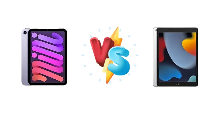 Apple iPad mini (2021) vs Apple iPad 10.2 (2021)