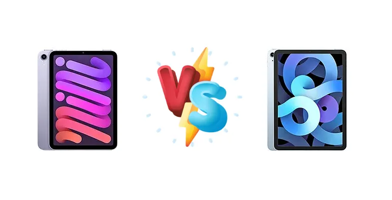 Apple iPad mini (2021) vs Apple iPad Air (2020)