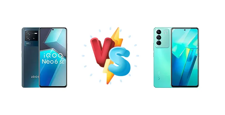 vivo iQOO Neo6 SE vs vivo T2