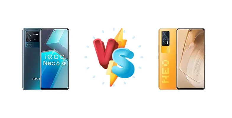 vivo iQOO Neo6 SE vs vivo iQOO Neo5
