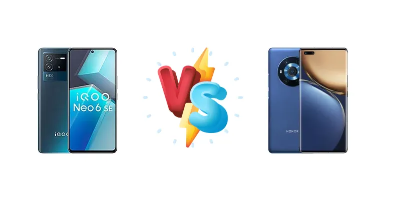 vivo iQOO Neo6 SE vs Honor Magic3
