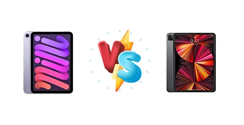 Apple iPad mini (2021) vs Apple iPad Pro 11 (2021)