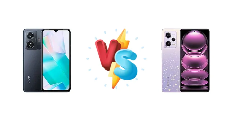 vivo T1 Pro vs Xiaomi Redmi Note 12 Pro