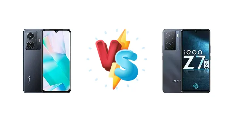 vivo T1 Pro vs vivo iQOO Z7