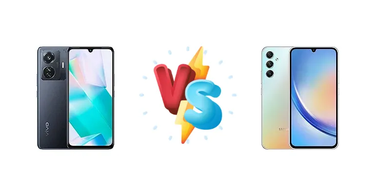 vivo T1 Pro vs Samsung Galaxy A34