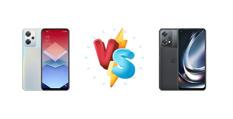 Oppo K10x vs OnePlus Nord CE 2 Lite 5G