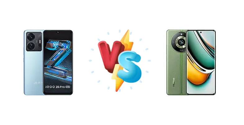 vivo iQOO Z6 Pro vs Realme 11 Pro