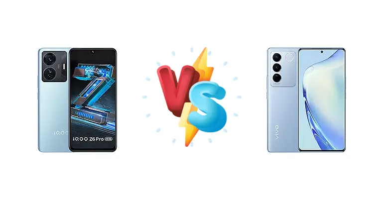 vivo iQOO Z6 Pro vs vivo V27
