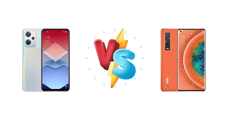 Oppo K10x vs Oppo Find X2 Pro