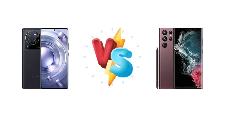 vivo X80 Pro vs Samsung Galaxy S22 Ultra 5G