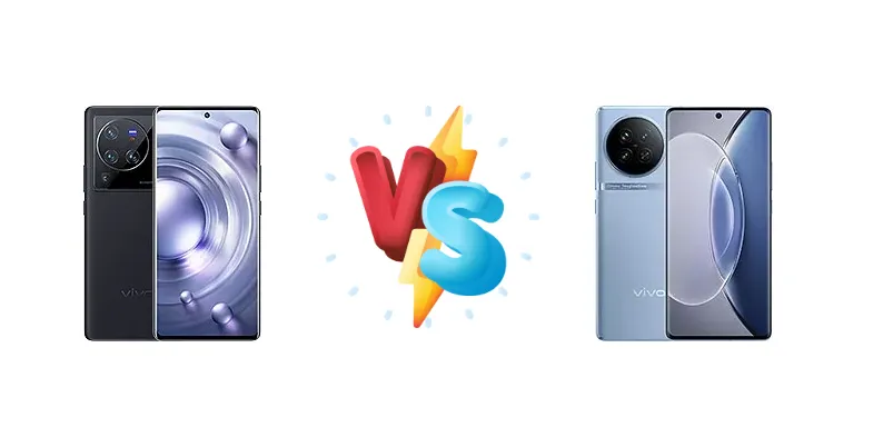 vivo X80 Pro vs vivo X90