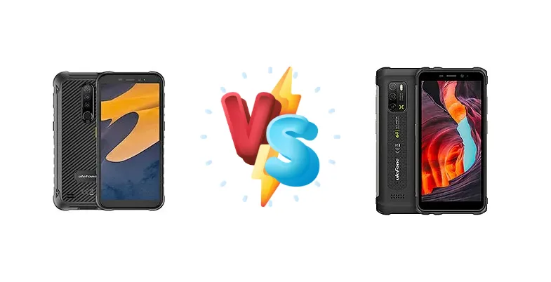Ulefone Armor X8i vs Ulefone Armor X10 Pro