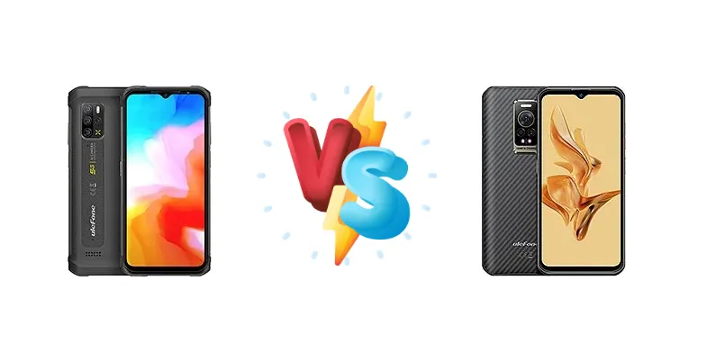 Ulefone Armor 12 5G vs Ulefone Armor 17 Pro