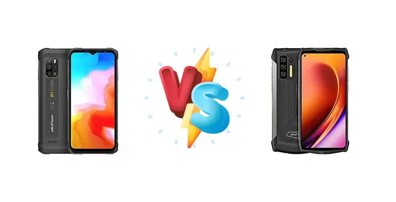 Ulefone Armor 12 5G vs Ulefone Power Armor 13