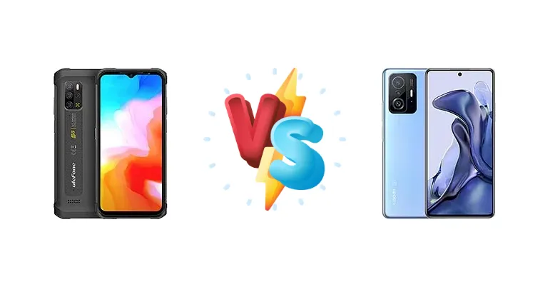 Ulefone Armor 12 5G vs Xiaomi 11T