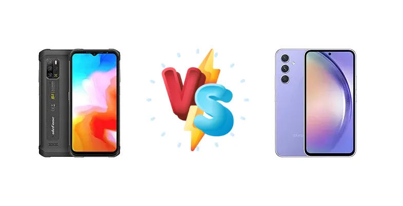 Ulefone Armor 12 5G vs Samsung Galaxy A54