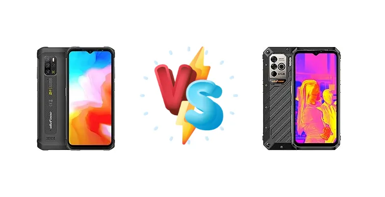 Ulefone Armor 12 5G vs Ulefone Power Armor 18T