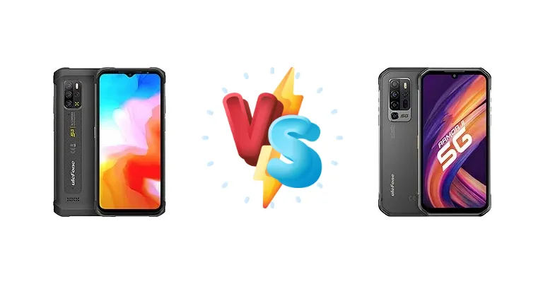 Ulefone Armor 12 5G vs Ulefone Armor 11 5G