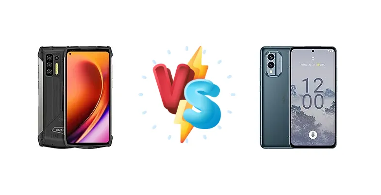 Ulefone Power Armor 13 vs Nokia X30: Rugged vs. Refined