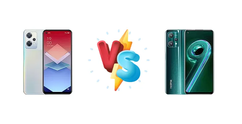 Oppo K10x vs Realme 9 Pro