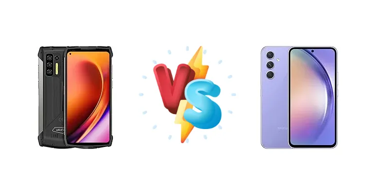 Ulefone Power Armor 13 vs Galaxy A54