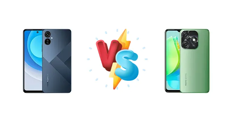 Camon 19 Neo vs Spark 10C: Which Tecno Phone Wins?
